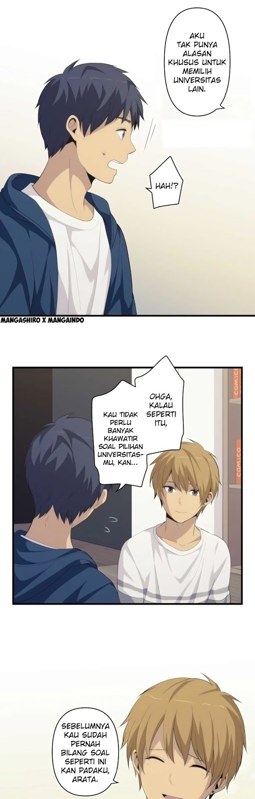 ReLife Chapter 167 Gambar 20
